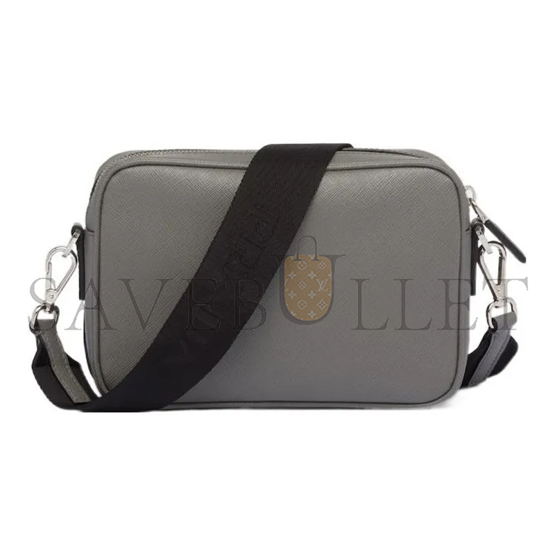 PRADA SAFFIANO LEATHER SHOULDER BAG 2VH170 (20*13.5*7cm)